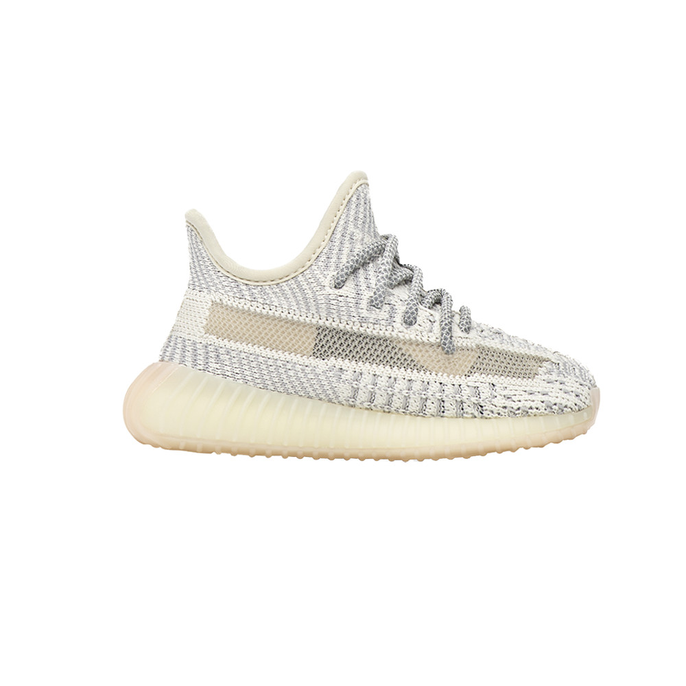 adidas Yeezy Boost 350 V2 слипоны для мальчиков Серые кроссовки Повседневная обувь FV324