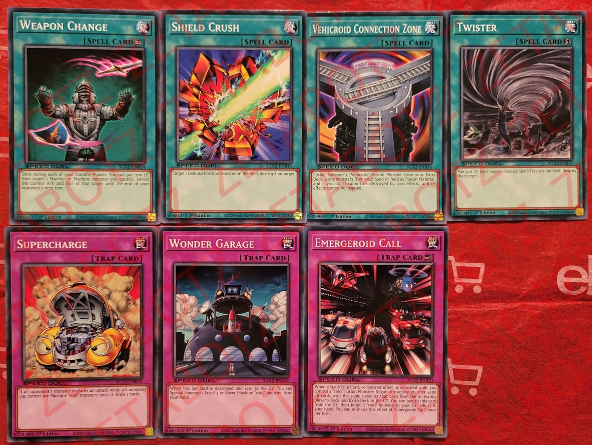 yugioh gx roid deck Amazon.com: Generic Complete Custom Deck for Yu-Gi-Oh! GX main image 0