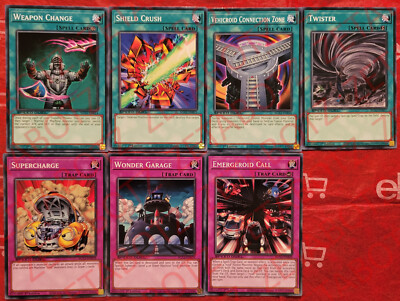 yu gi oh gx roid deck YUGIOH Roid Deck 45 Cards Syrus *Super Vehicroid* Mixeroid *Megaroid City*