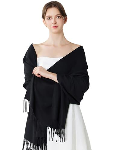 black shawl for dress nearby Lace Wedding Wraps, Evening Shawl - Cover ups main image 1