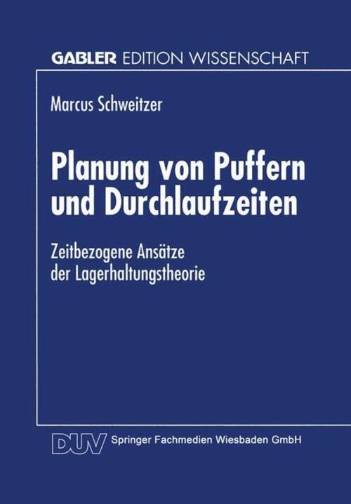 Thumbnail - Planung Von Puffern Und Durchlaufzeiten | Marcus Schweitzer |