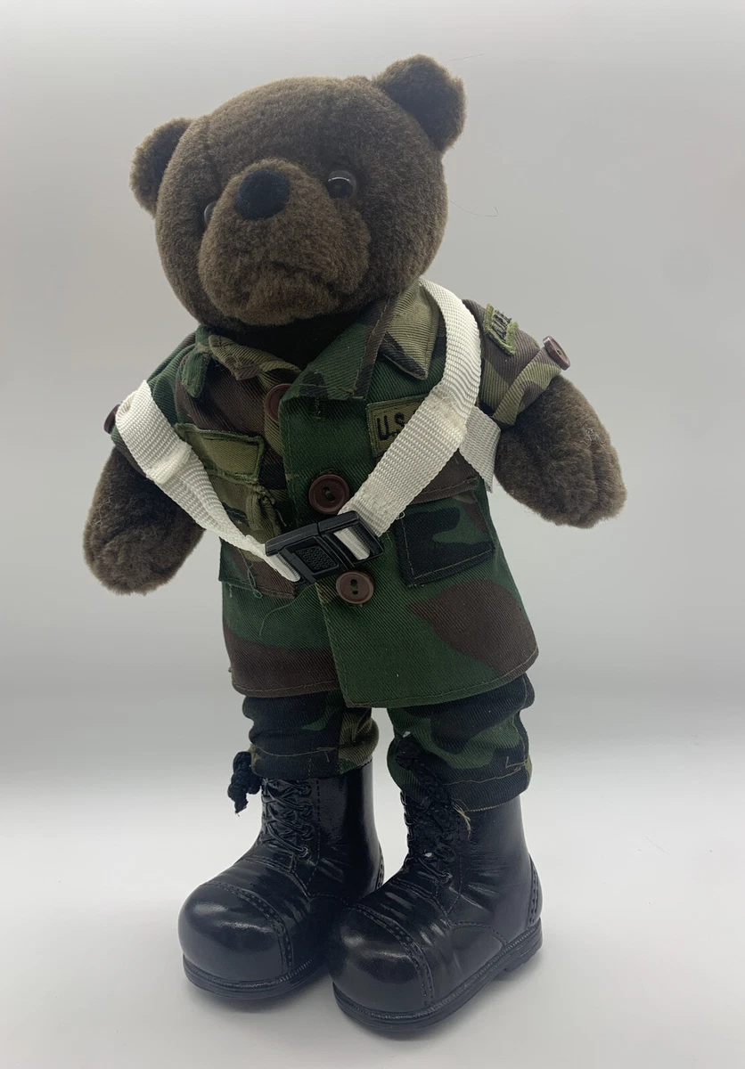 Us army sale teddy bear