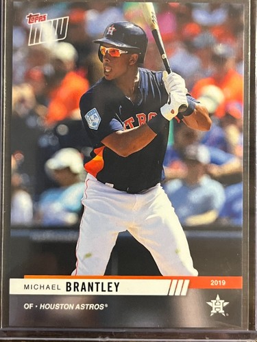 2019 Topps Now OD-159 Michael Brantley