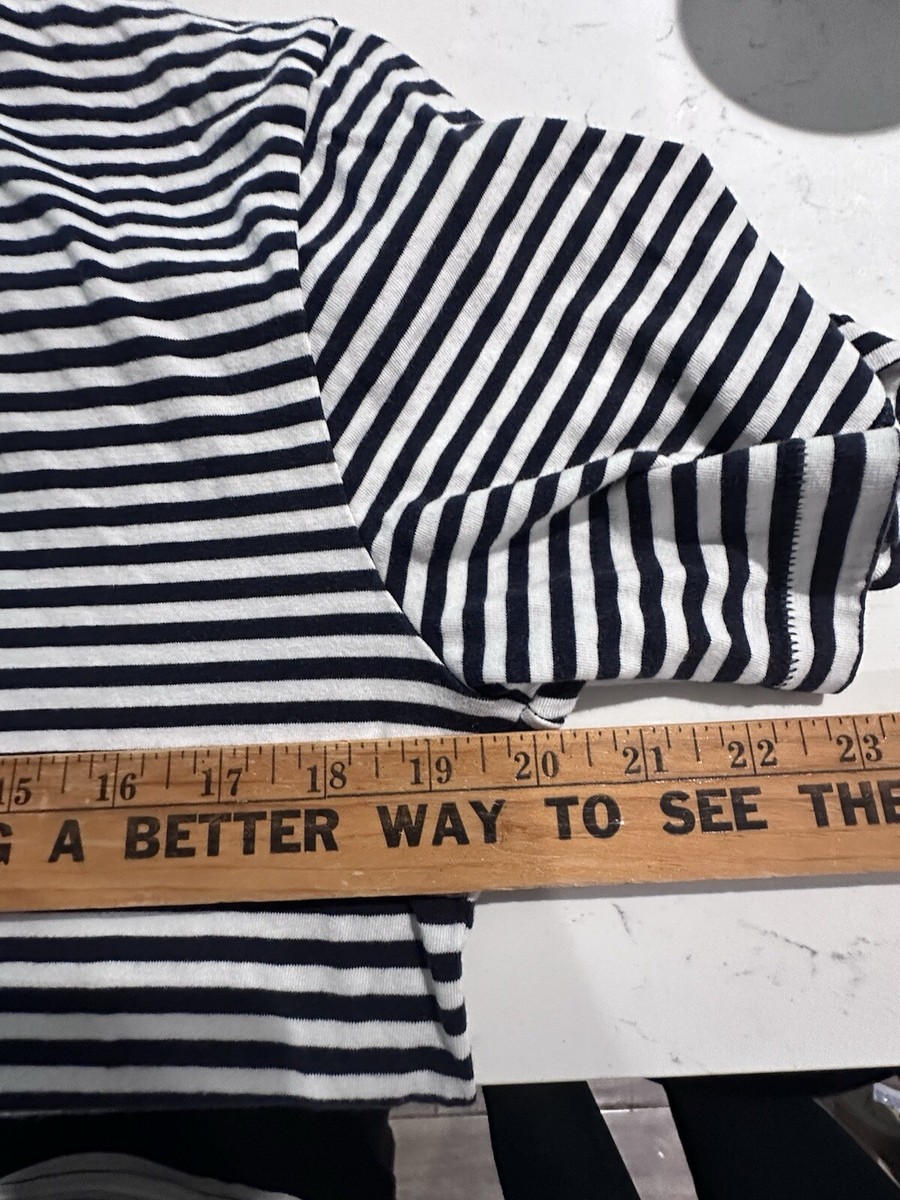 The North Face Men's Short Sleeve T-Shirt Medium Stripe Tee