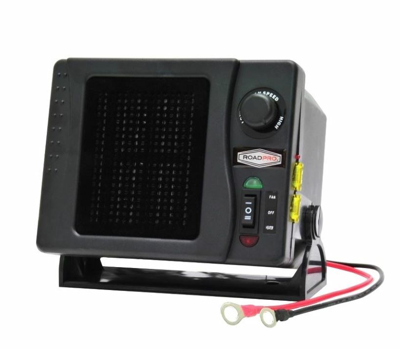 Ceramic RV Space Heater Indoor Fan Camper Auto Car LED Power12 Volts 300  Watts | eBay