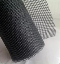 Black 24" x 84" New Insect Mosquito Fly Bug Window or Door Mesh Screen ((Read))