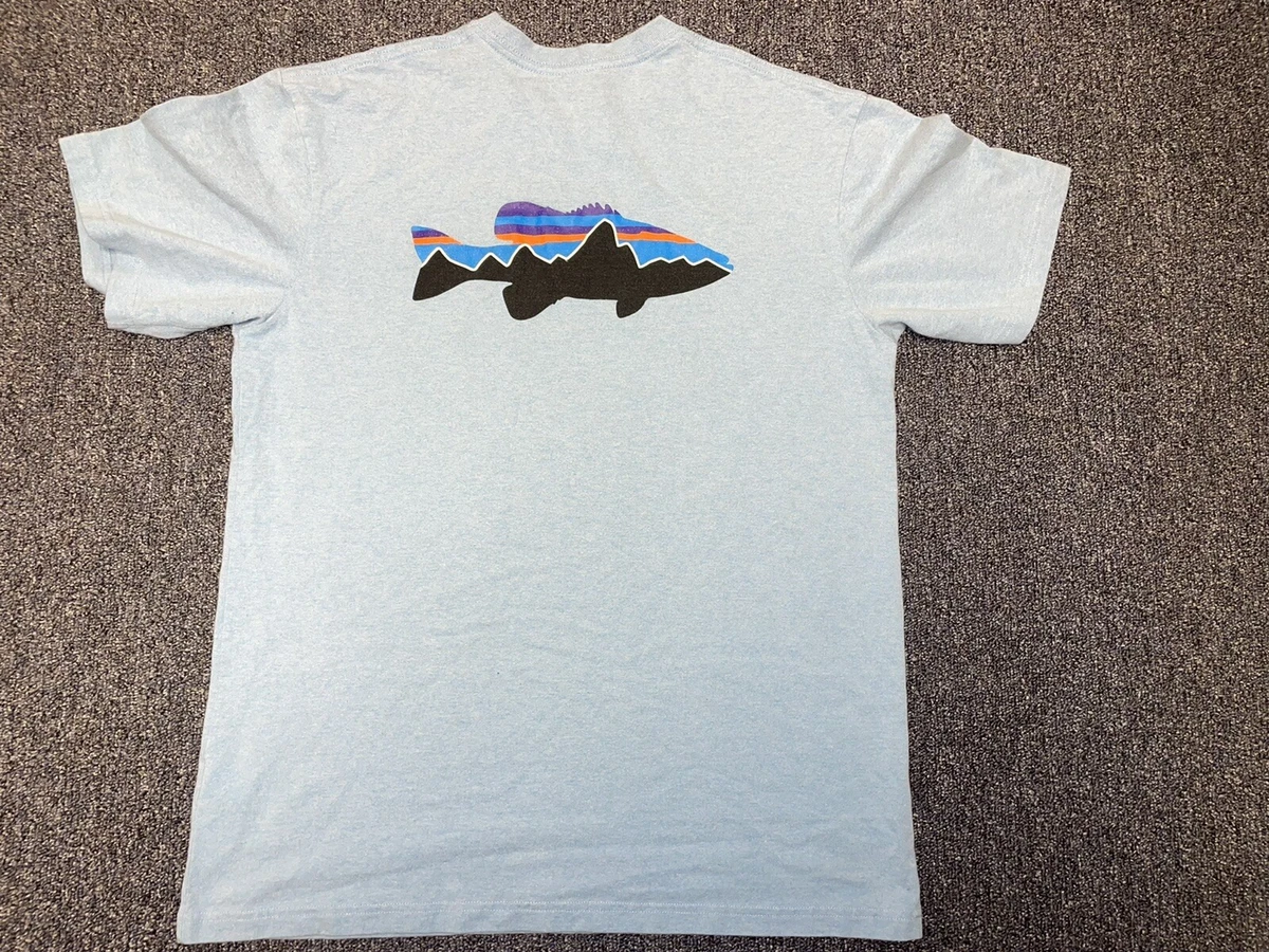 Patagonia fish t best sale shirt