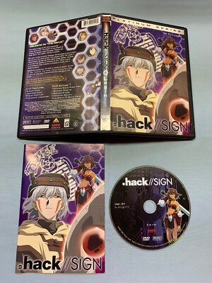 .hack//SIGN Ver. 01: Login (DVD, 2003) Platinum Series DOT HACK