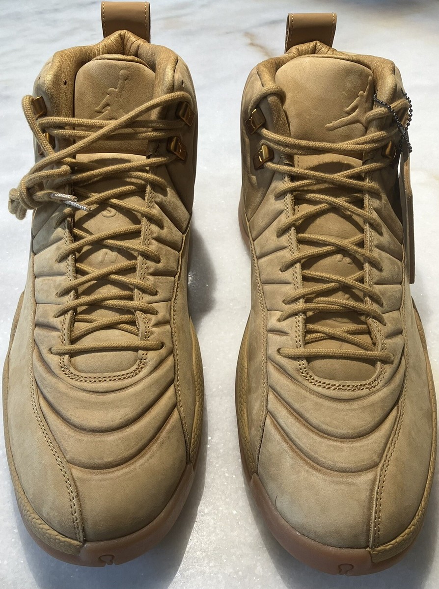 wheat jordan 12s