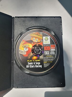 Official Xbox Magazine Demo Disc 109 (Microsoft XBOX 360) Tested W/Pic, Disc