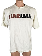VINTAGE 1996 LIAR LIAR MOVIE PROMO SHIRT XL JIM CARREY THE MASK DUMB DUMBER
