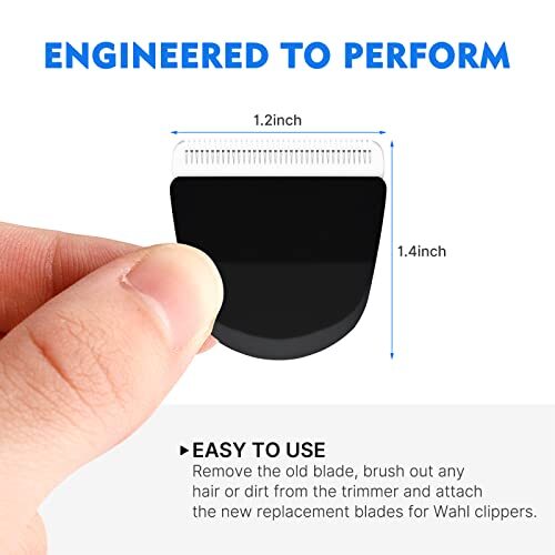 Professional Peanut Clipper Trimmer Replace Blade Wahl 8685 8655 8685-1301 8663
