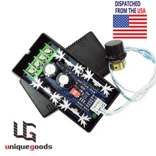 DC Motor Speed Control 12V 24V 36V 48V 40A 1000W HHO PWM Variable Speed Switch