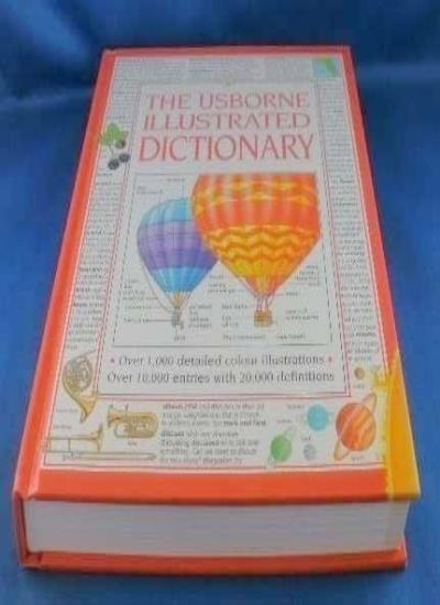 Usborne Illustrated Dictionary (Illustrated dictionaries)-Jane M. Bingham