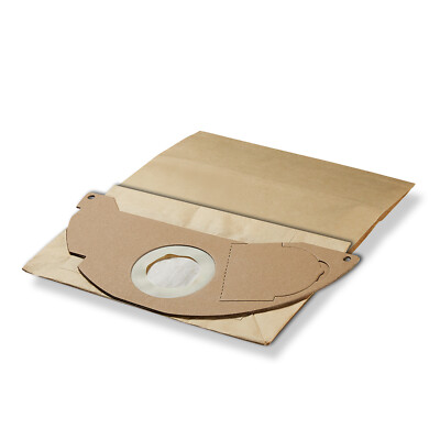 5 Sacchetti Per Aspirapolvere Kärcher VC 6200 / VC6200 - Foto 4