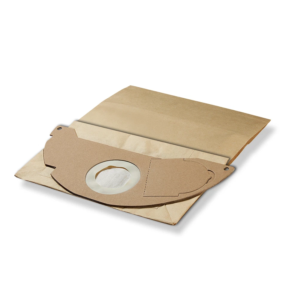 10 Staubsaugerbeutel für Kärcher Serie WD2 MV2 WD 2.200 WD 2.250 6.904-322.0