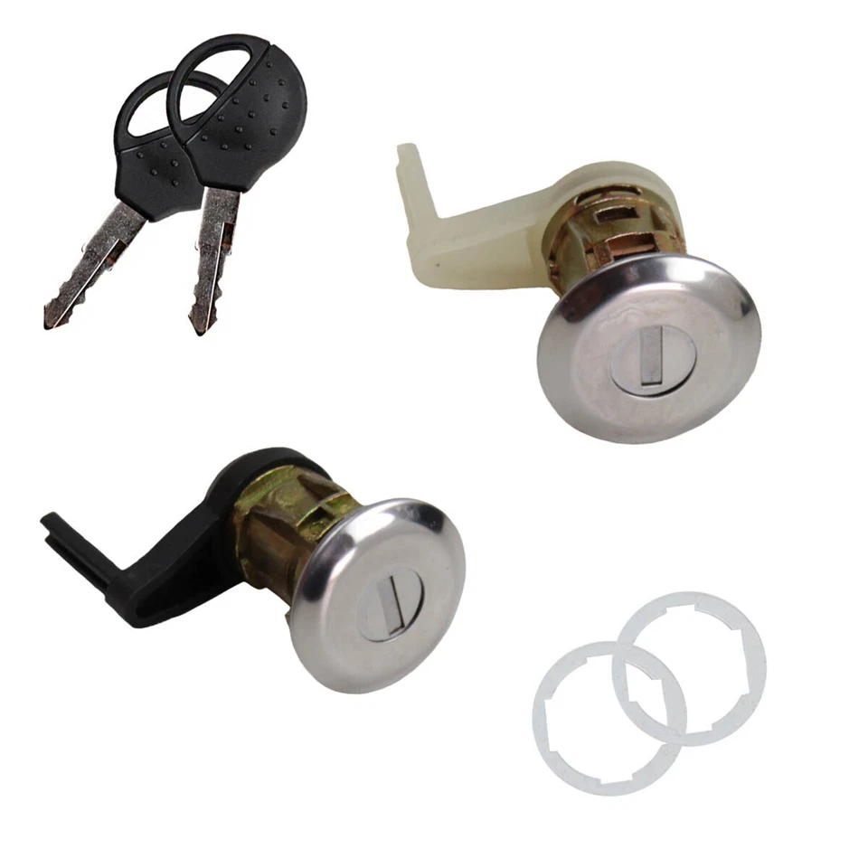 BARILLET SERRURE BARILLETS SERRURES DE PORTE Pour PEUGEOT 206 tous modeles - Photo 2/4