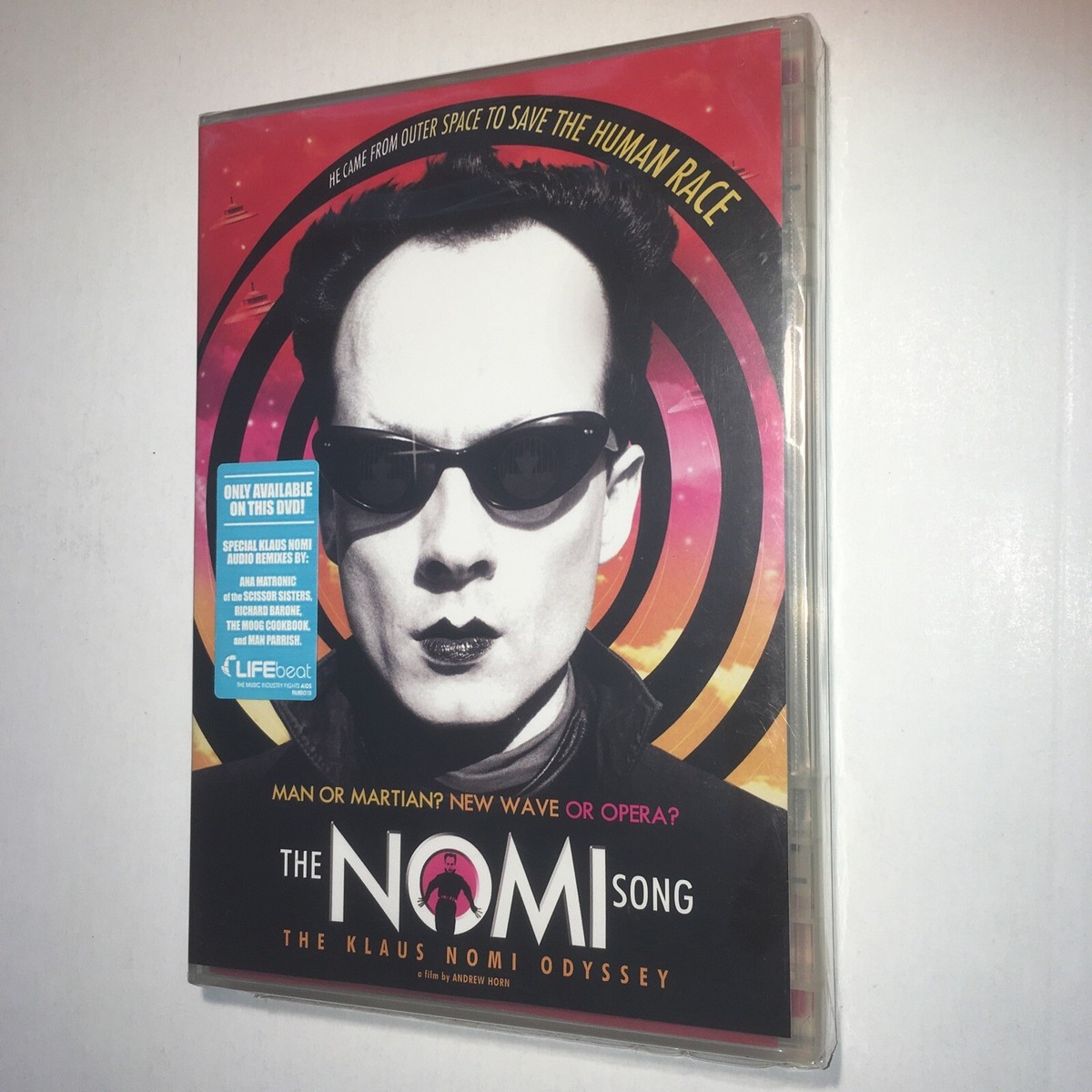 The Nomi Song: Klaus Nomi Odyssey (DVD, 2004, Palm Pictures  