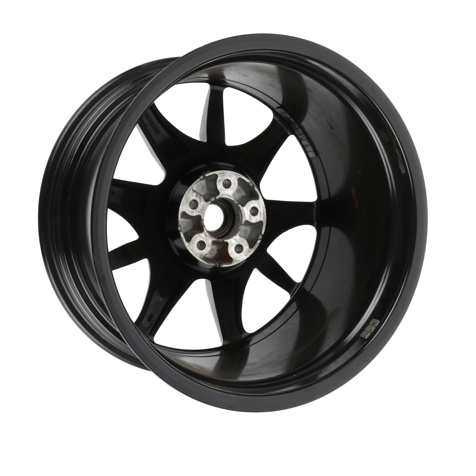 GENUINE MASERATI GranTurismo 20" USED TAKE OFF WHEEL Rear Birdcage Rim 82127003