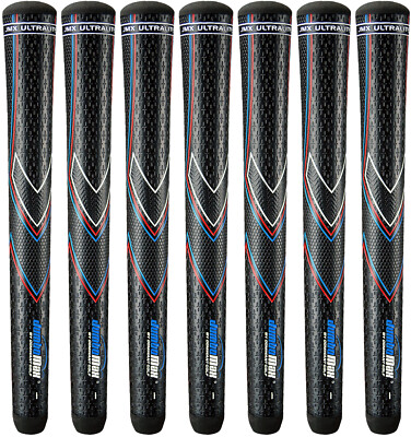 JumboMax JMX Jumbo Max Ultralite Golf Grips - ''Medium'' Size (+5/16'') - Set of 7