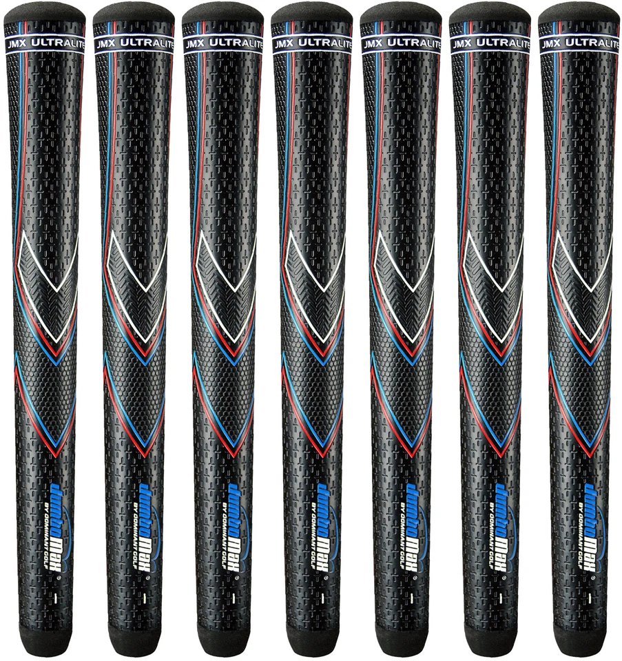 JumboMax JMX Jumbo Max Ultralite Golf Grips - "Medium" Size (+5/16") - Set of 7