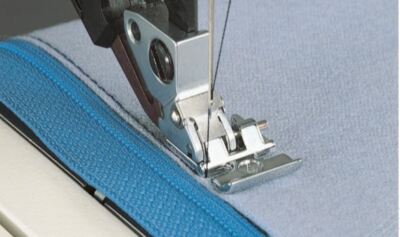 Original PFAFF Reißverschlussfuß für IDT-System Art.-Nr.: 820248096 