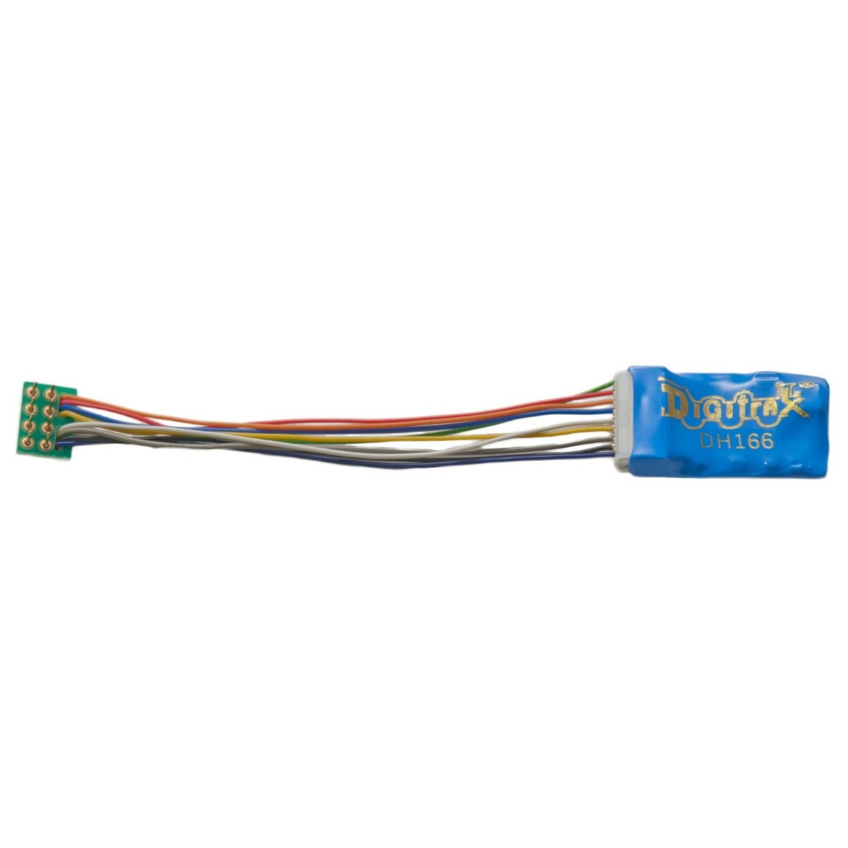 Décodeur d'étage audio/vidéo B2F - 8 sorties - Bus 2 fils - Rail DIN 6U
