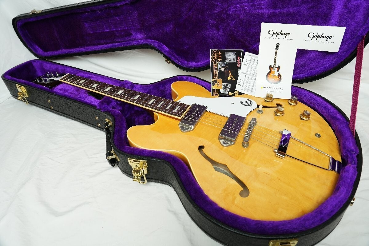 本日限り価格　Epiphone Casino エリーテスト　ジョン・レノン 本日限り価格 Epiphone Casino エリーテスト ジョン・レノン