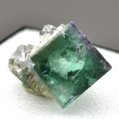 Fluorite - Blackdene Mine, Weardale, County Durham, England