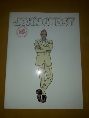 JOHN GHOST SPECIAL LIMITED EDITION LUCCA COMICS 2014