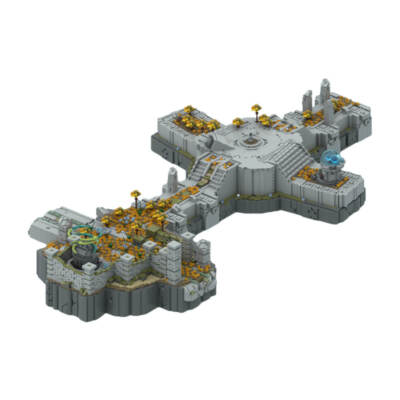 ZITIANYOUBUILD East Gerudo Sky Archipelago Sky Islands from Game 6996 teile