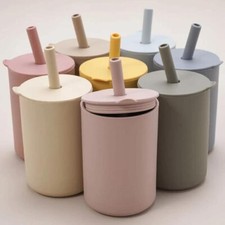 Silicone Sippy Cups