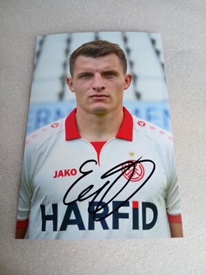 Signiertes Foto Thomas Eisfeld RW Essen NEU 