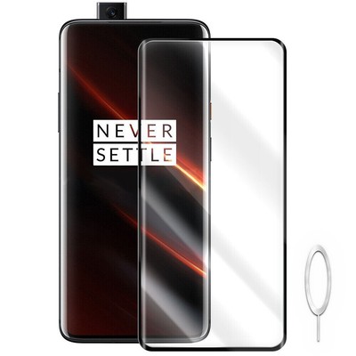 High-Sensitivity Tempered Glass Screen Protector + SIM Pin for OnePlus 7T Pro US