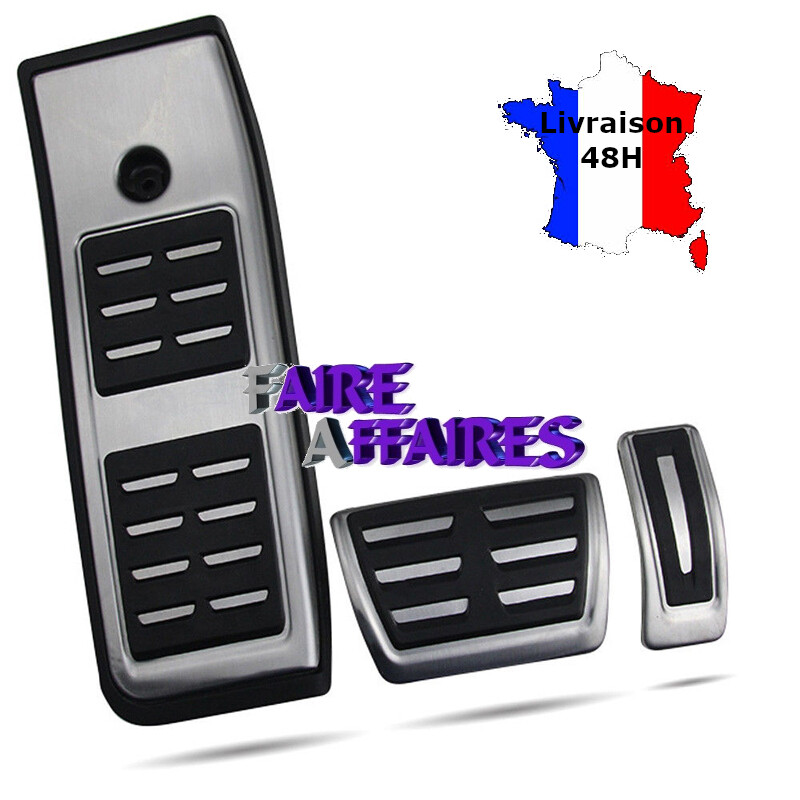Pédales repose-pied Audi Sline A4 B9 A5 F5 S4 S5 RS5 TDI TFSI Avant