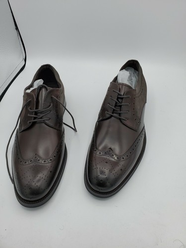 Kenneth Cole New York Men's Brown Leather Brock Wingtip Oxfords Shoes