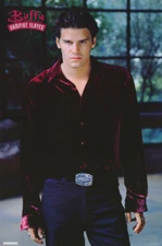 POSTER :TV : BUFFY THE VAMPIRE SLAYER - ANGEL - FREE SHIPPING ! #1735