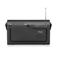 Onlyee Am/fm Portable Radio (black) Onlyee Am/fm Portable Radio (black)
