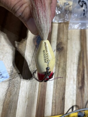 Vintage Weedless Heddon Widow fishing lure (24229) | eBay