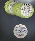 1976 Buckmans Discs Basketball Rick Barry #NNO