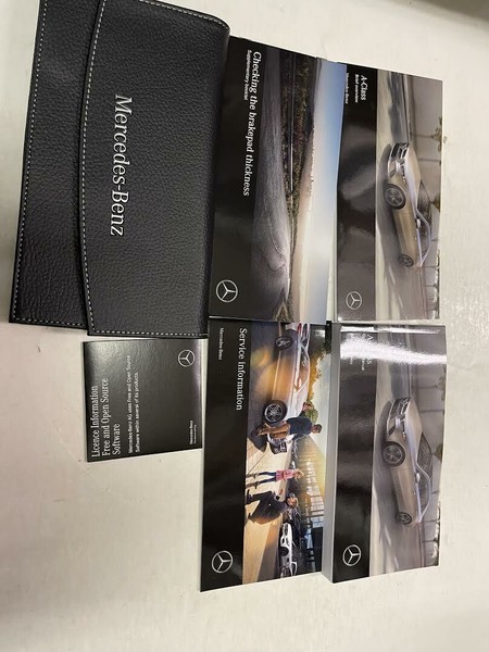 2021 Mercedes Benz A-KLASSE Modelle Betriebsanleitung SET Werkseitig OEM +-image