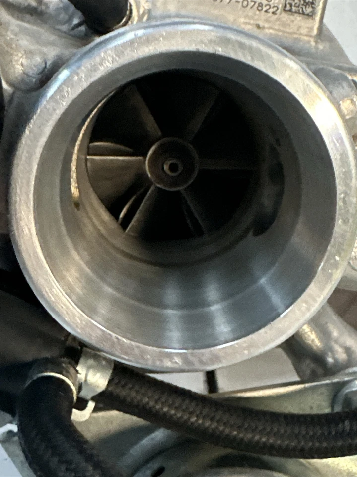 2013-2015 Cadillac ATS CTS GM Camaro Malibu Equinox турбокомпрессор 2,0 л OEM 🔥🚙 - Изображение 3 из 4