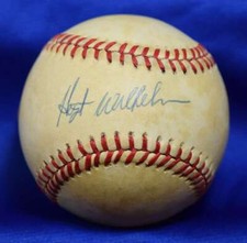 Hoyt Wilhelm Beckett BAS Autograph American League Signed Baseball