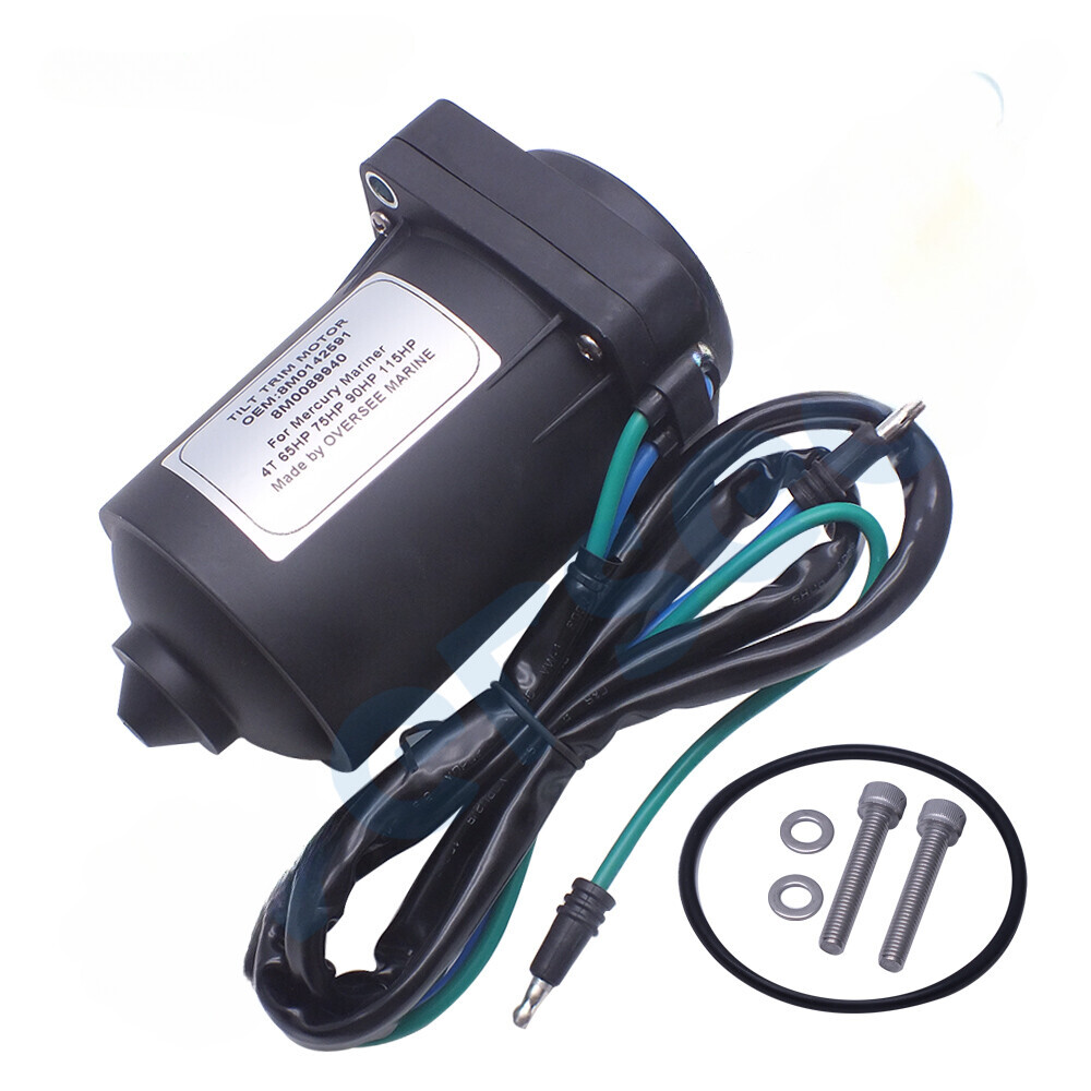 8M0142591 Tilt Trim Motor For Mercury Mariner Outboard Engine 4T