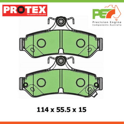 New PROTEX Ultra DISC BRAKE PAD SET For TOYOTA CAMRY 2.4 [V3] 2.4L