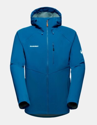 Mammut Ultimate Comfort SO Hooded Jacket Men Softshellljacke