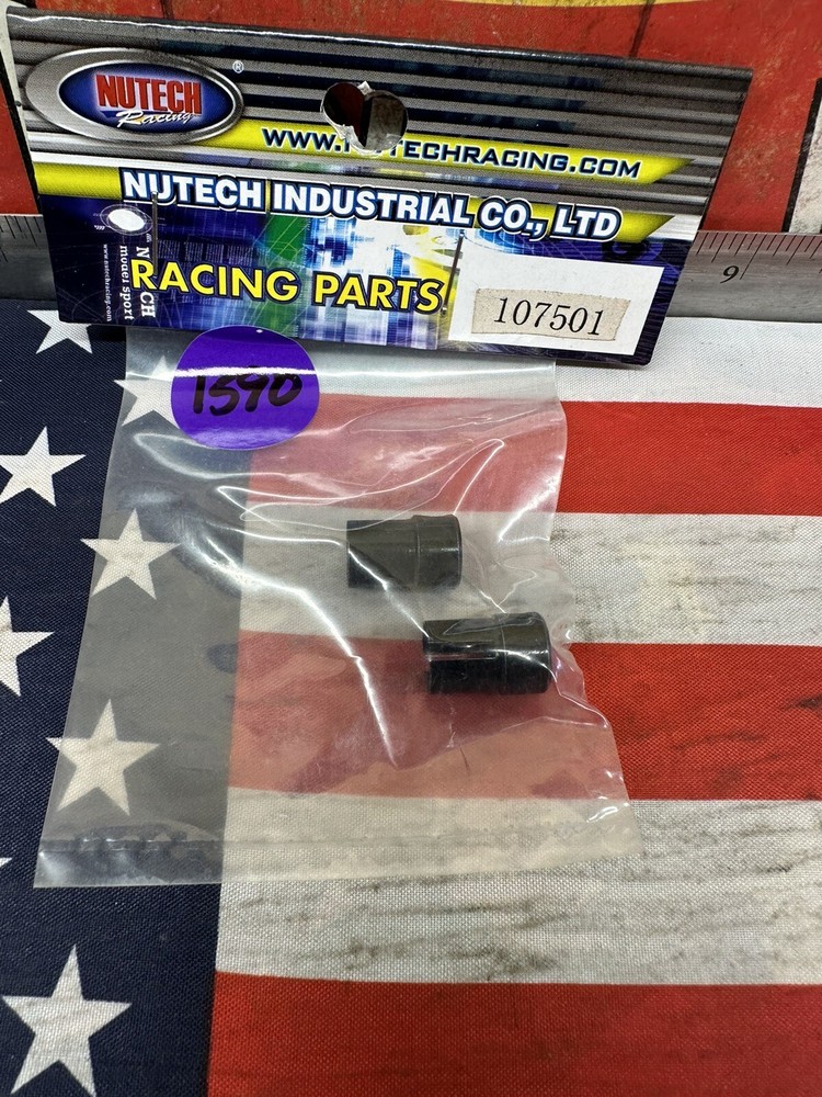 NUTECH RACING PARTS 107501 Drive Hub 2pc. NewInPack USA Shipped
