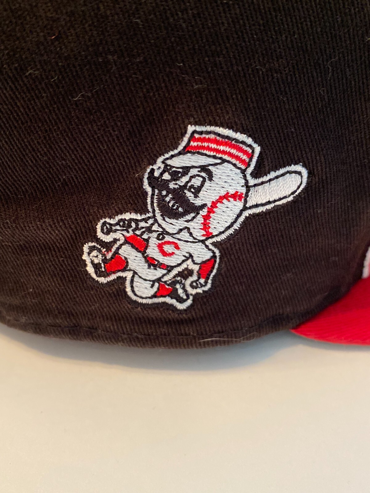 Cincinnati Reds Black Adjustable Snapback Hat Emb… - image 9