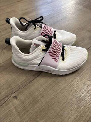 nike in season tr9 white