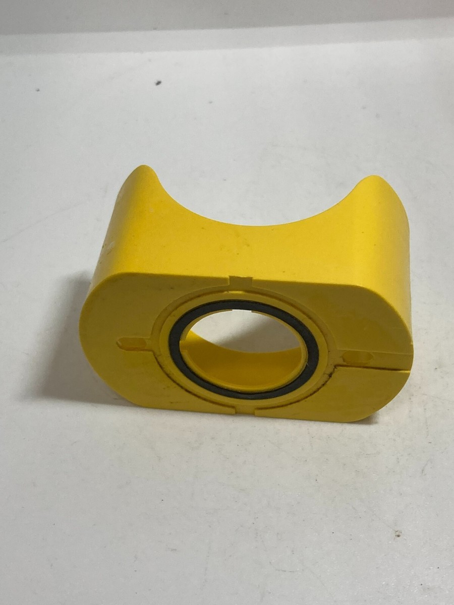 ALLEN BRADLEY 800F-AMEGY PUSHBUTTON GUARD YELLOW | eBay